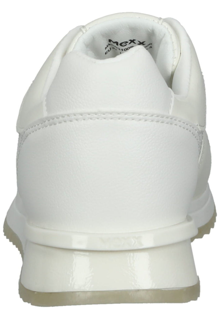 Mexx Sneaker Lederimitat/Textil Weiß