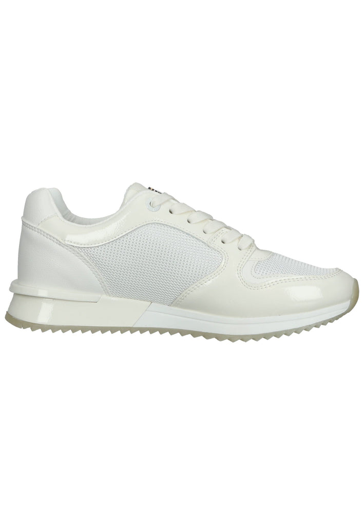 Mexx Sneaker Lederimitat/Textil Weiß