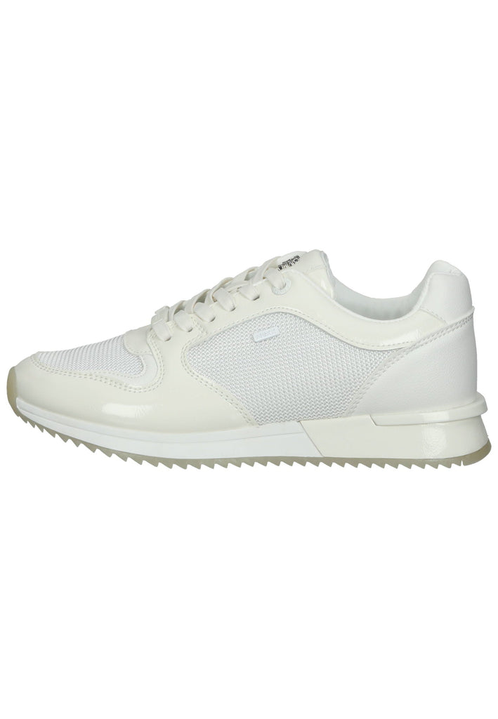 Mexx Sneaker Lederimitat/Textil Weiß