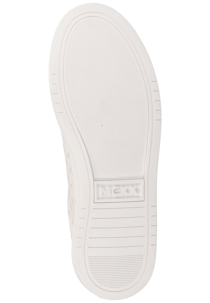 Mexx Sneaker Lederimitat Weiß