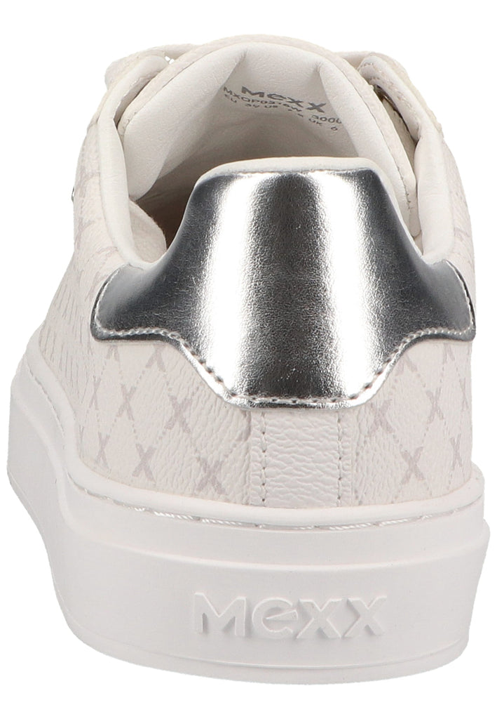 Mexx Sneaker Lederimitat Weiß