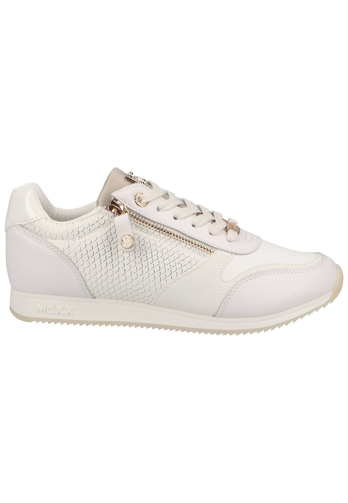 Mexx Sneaker Lederimitat Weiß
