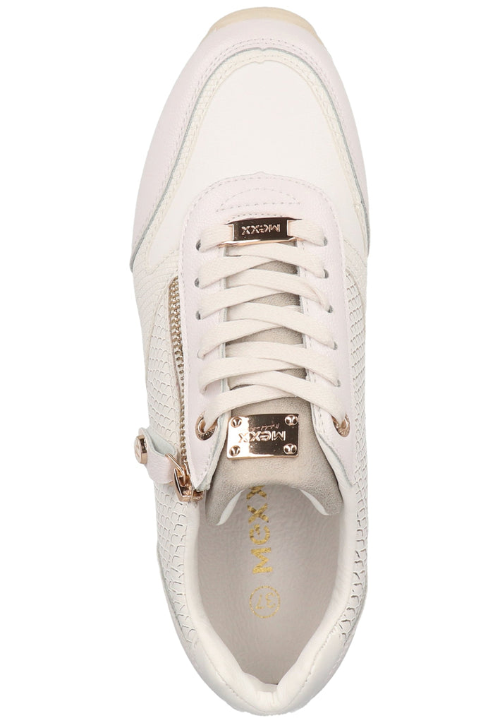 Mexx Sneaker Lederimitat Weiß