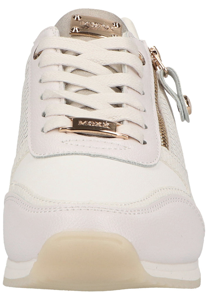 Mexx Sneaker Lederimitat Weiß