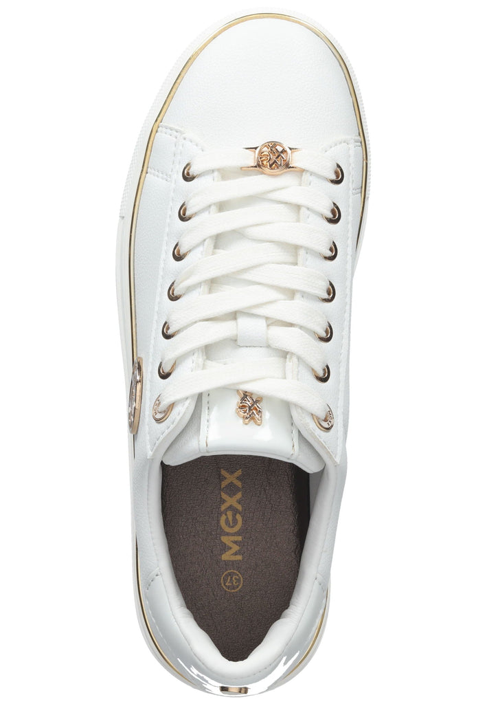 Mexx Sneaker Lederimitat Weiß