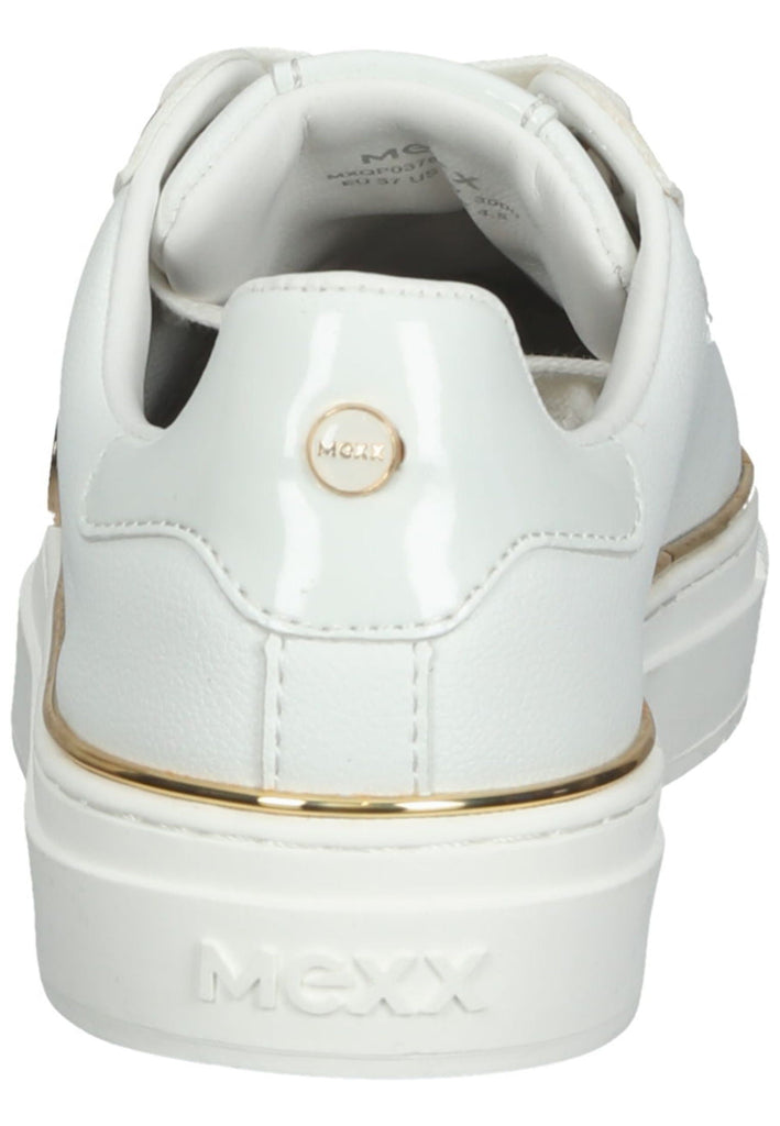 Mexx Sneaker Lederimitat Weiß