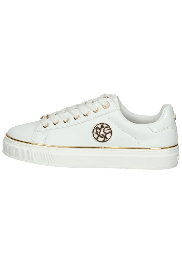 Mexx Sneaker Lederimitat Weiß