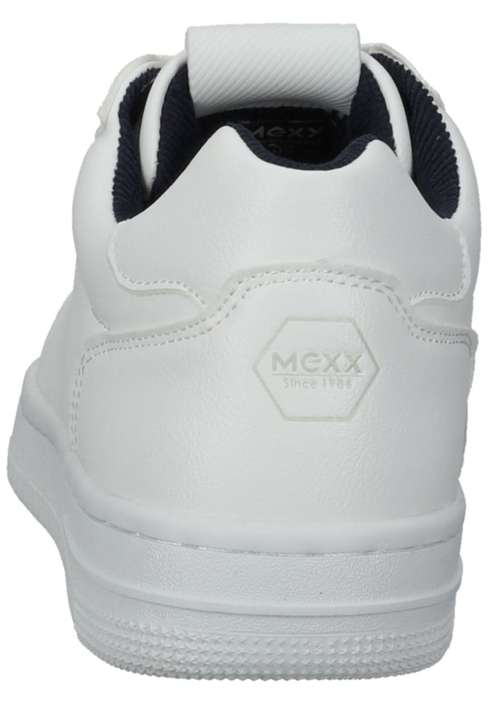Mexx Sneaker Lederimitat Weiß