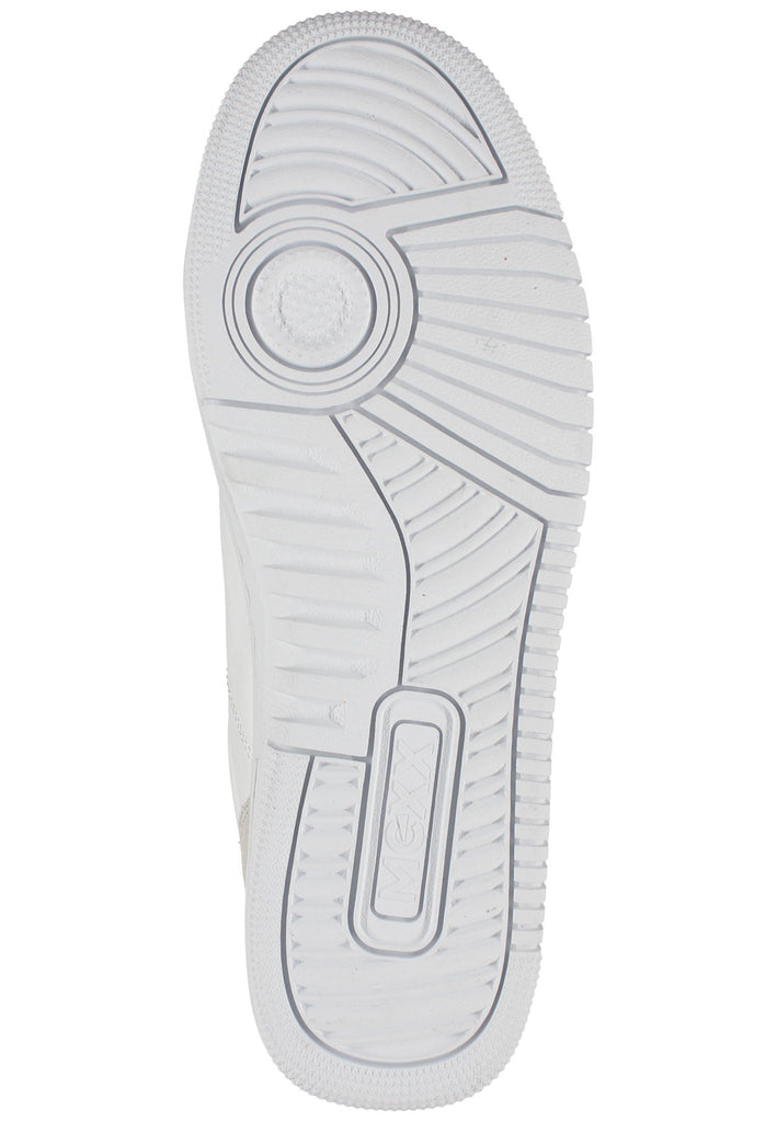 Mexx Sneaker Lederimitat Weiß