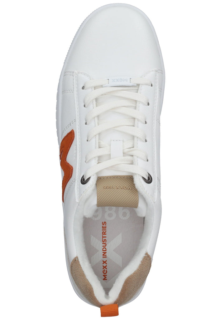 Mexx Sneaker Lederimitat Weiß
