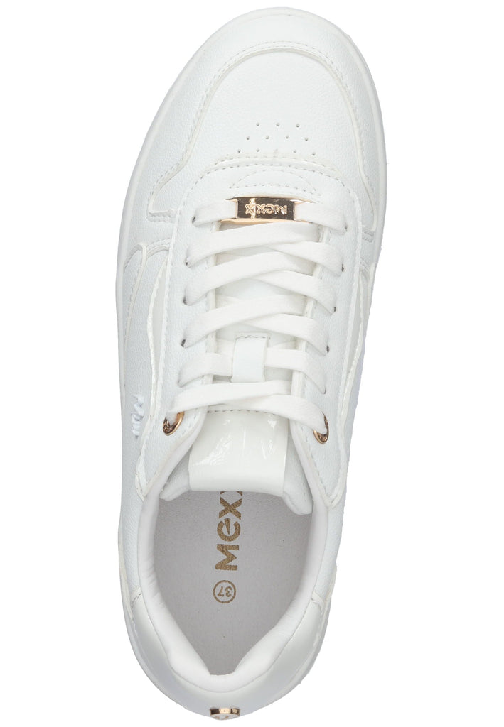 Mexx Sneaker Lederimitat Weiß
