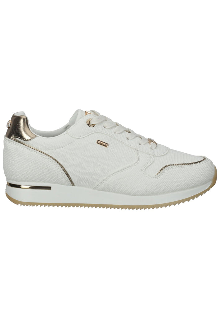 Mexx Sneaker Lederimitat Weiß