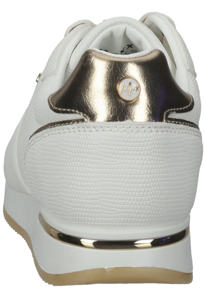 Mexx Sneaker Lederimitat Weiß