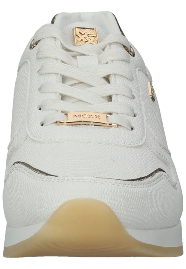 Mexx Sneaker Lederimitat Weiß