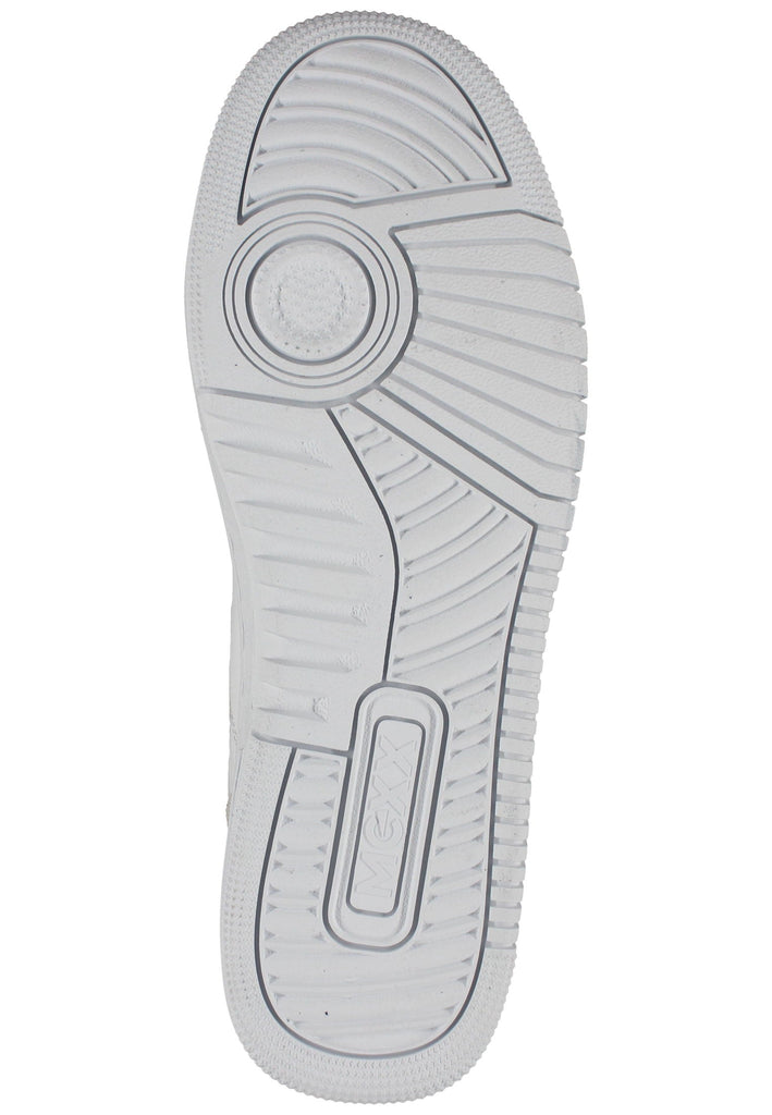 Mexx Sneaker Lederimitat Weiß/Blau