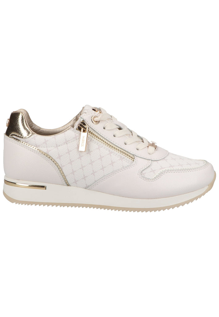 Mexx Sneaker Lederimitat Weiß/Gold