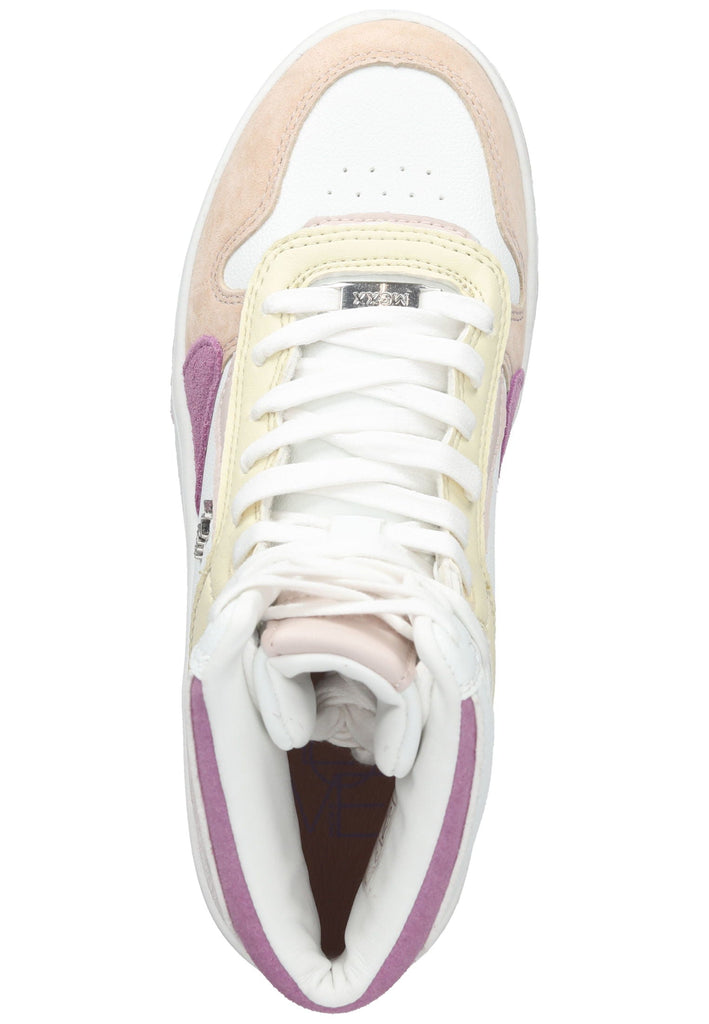 Mexx Sneaker Lederimitat Weiß kombi