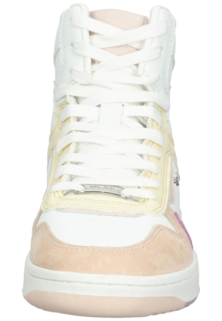 Mexx Sneaker Lederimitat Weiß kombi