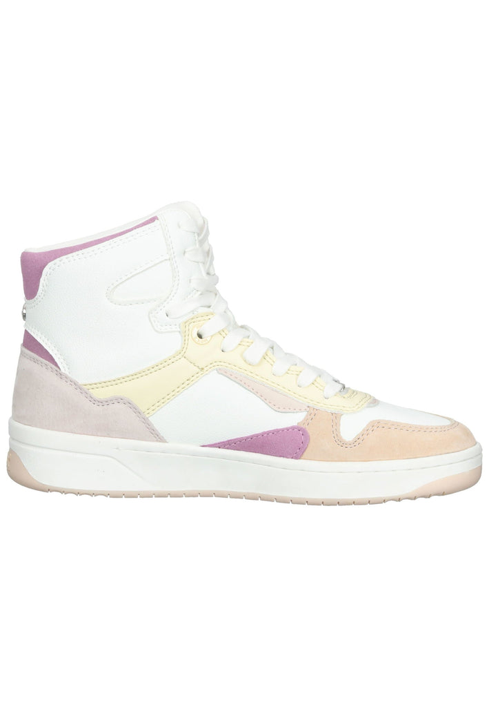 Mexx Sneaker Lederimitat Weiß kombi