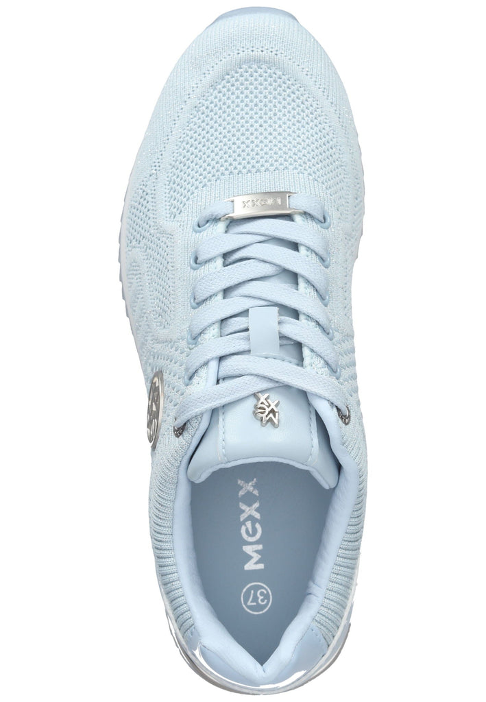 Mexx Sneaker Textil Hellblau