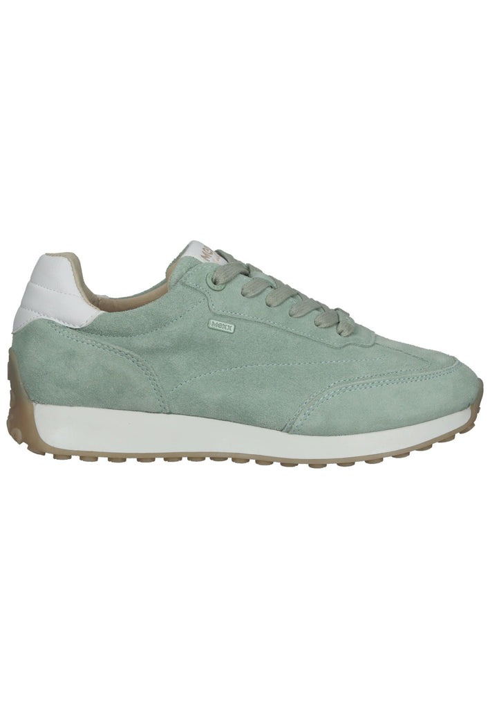 Mexx Sneaker Veloursleder mint