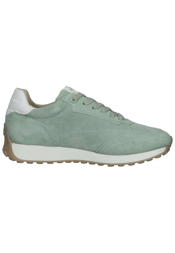 Mexx Sneaker Veloursleder mint