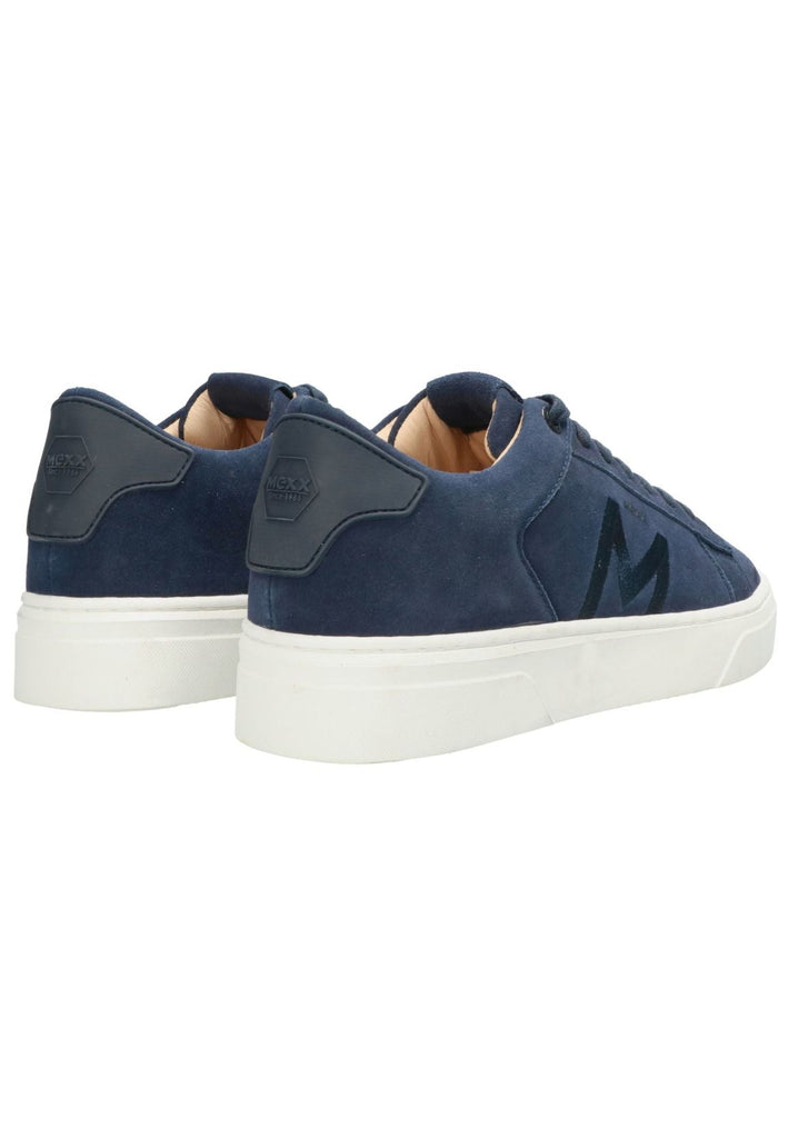 Mexx Sneaker Veloursleder Navy