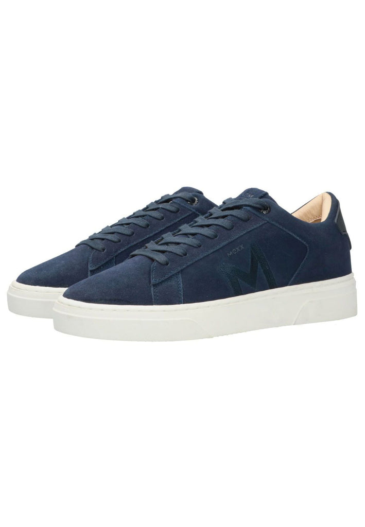 Mexx Sneaker Veloursleder Navy