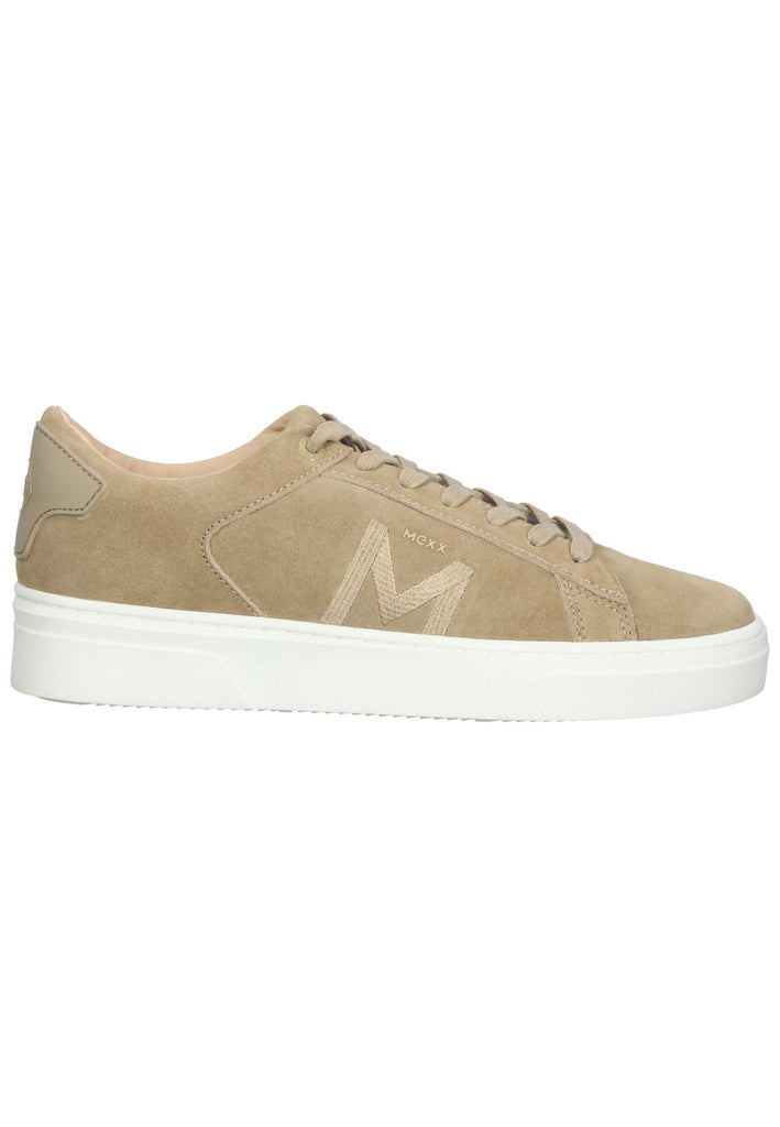 Mexx Sneaker Veloursleder Sand