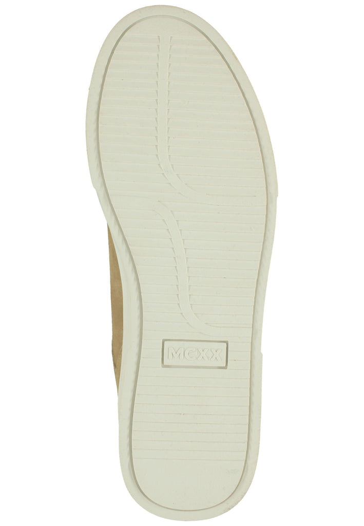 Mexx Sneaker Veloursleder Sand