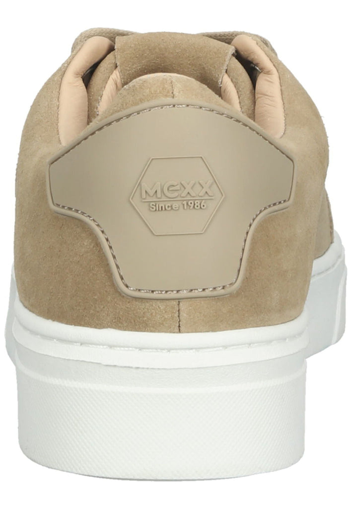 Mexx Sneaker Veloursleder Sand