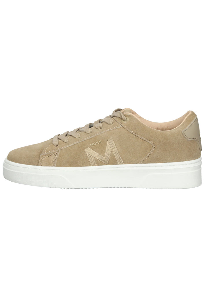Mexx Sneaker Veloursleder Sand