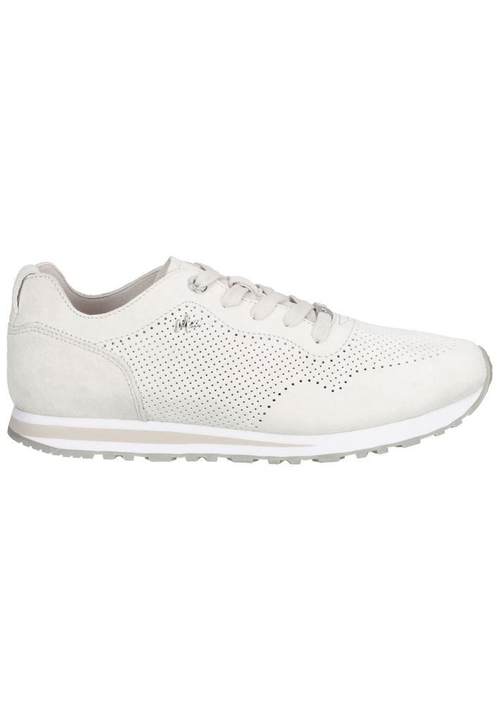 Mexx Sneaker Veloursleder Weiß