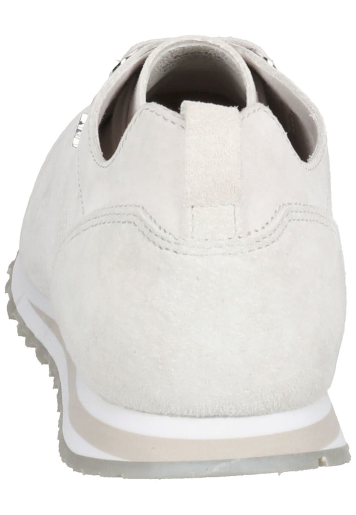 Mexx Sneaker Veloursleder Weiß