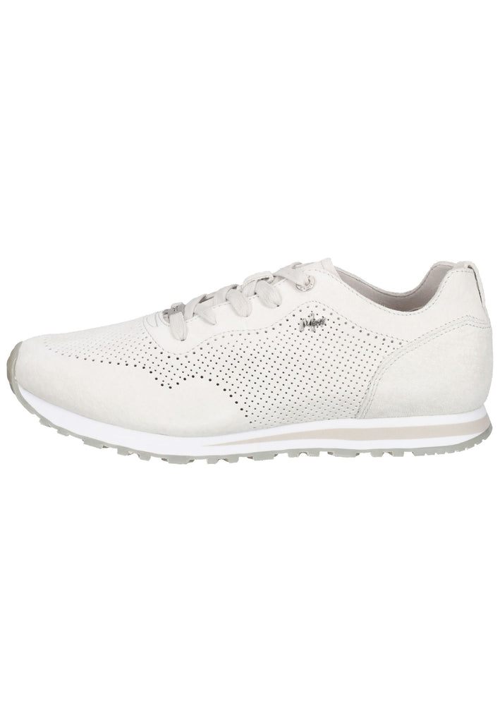 Mexx Sneaker Veloursleder Weiß