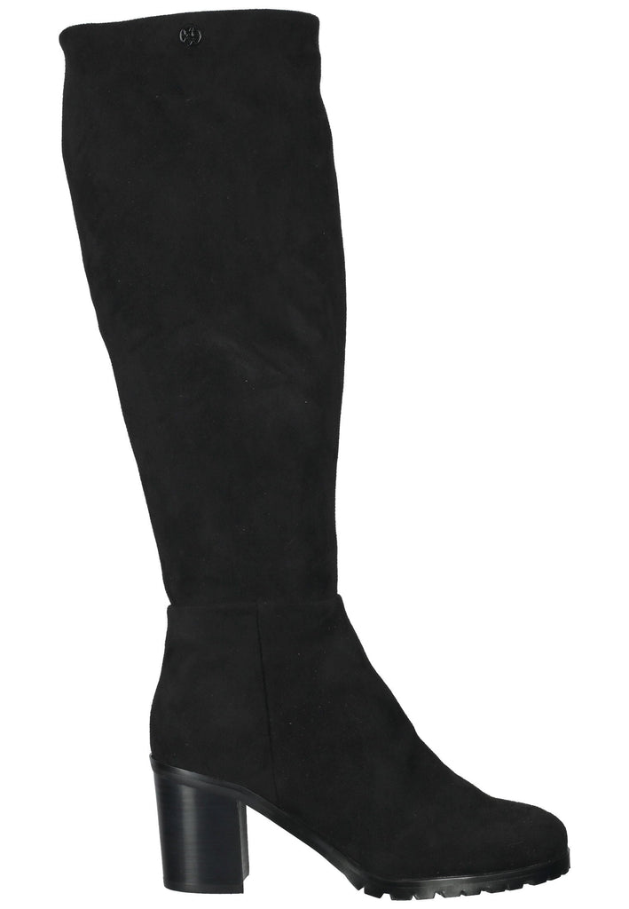 Mexx Stiefel Veloursleder Schwarz