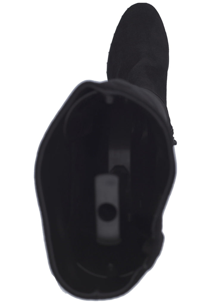 Mexx Stiefel Veloursleder Schwarz