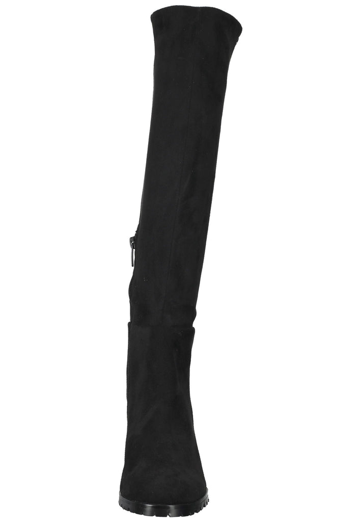 Mexx Stiefel Veloursleder Schwarz