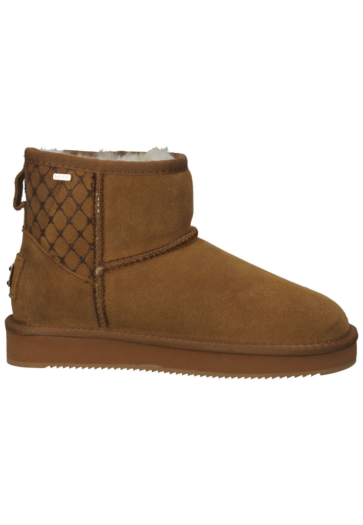 Mexx Stiefelette Leder Chestnut Warmfutter