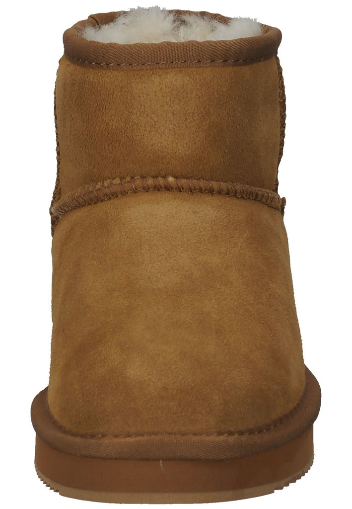 Mexx Stiefelette Leder Chestnut Warmfutter