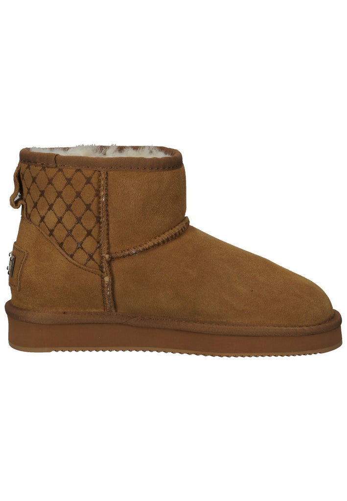 Mexx Stiefelette Leder Chestnut Warmfutter