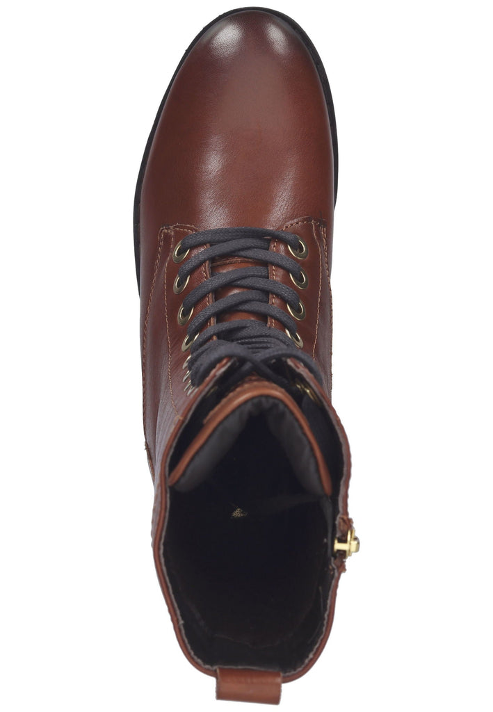 Mexx Stiefelette Leder Cognac