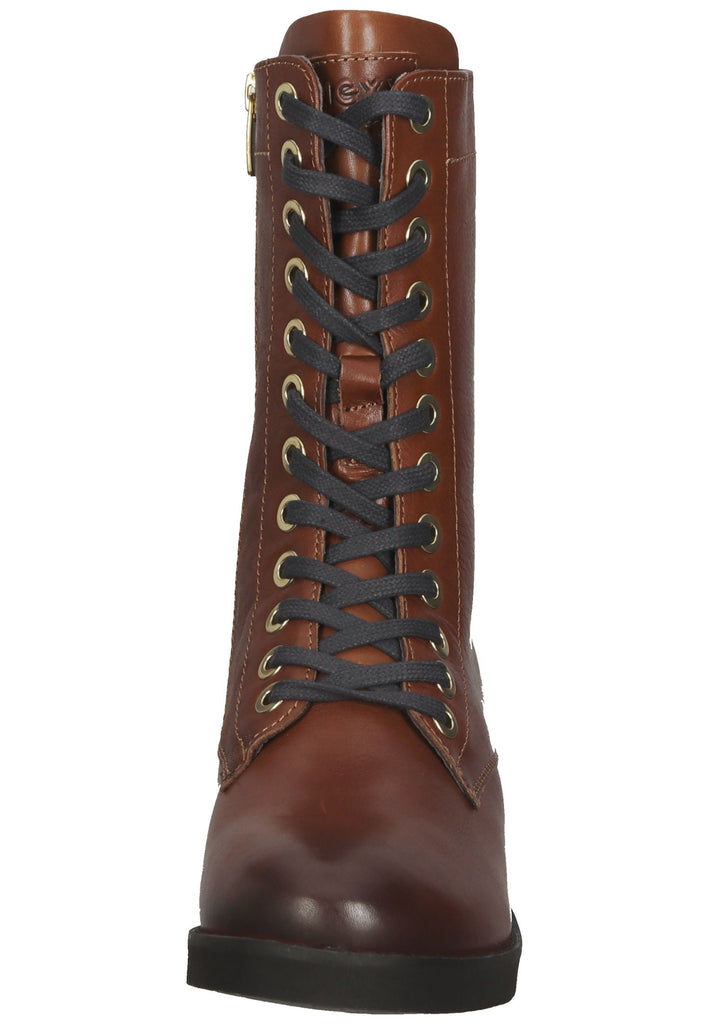 Mexx Stiefelette Leder Cognac