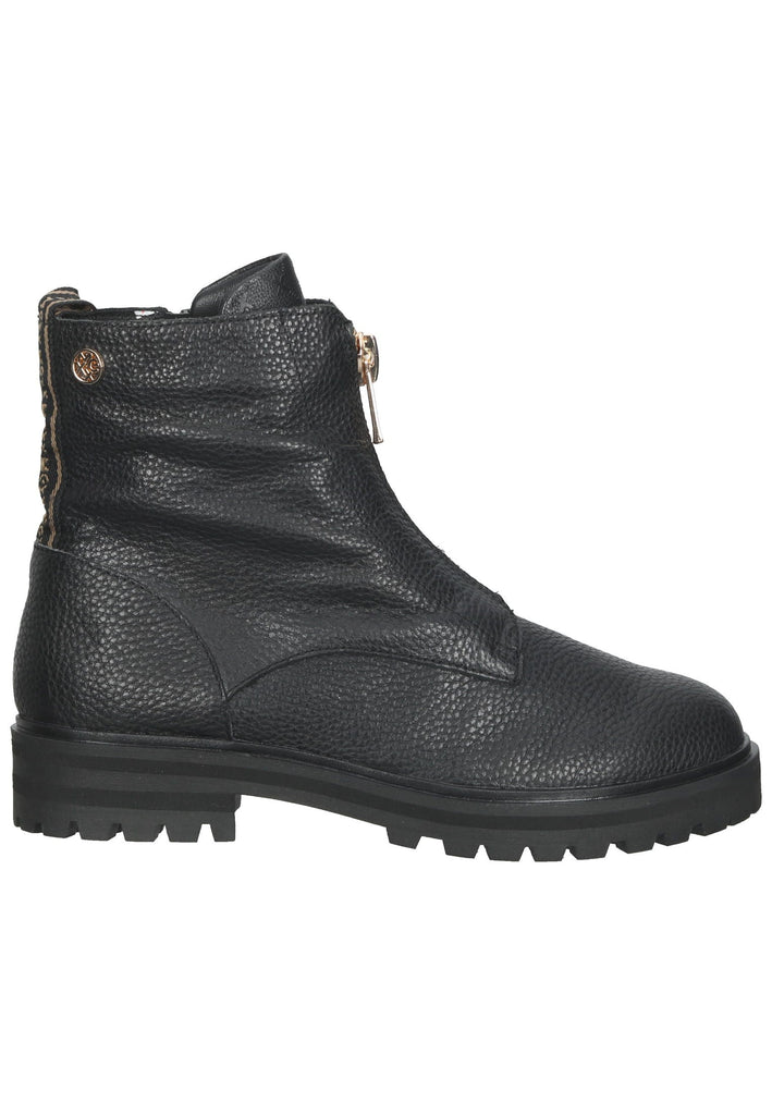 Mexx Stiefelette Leder Schwarz