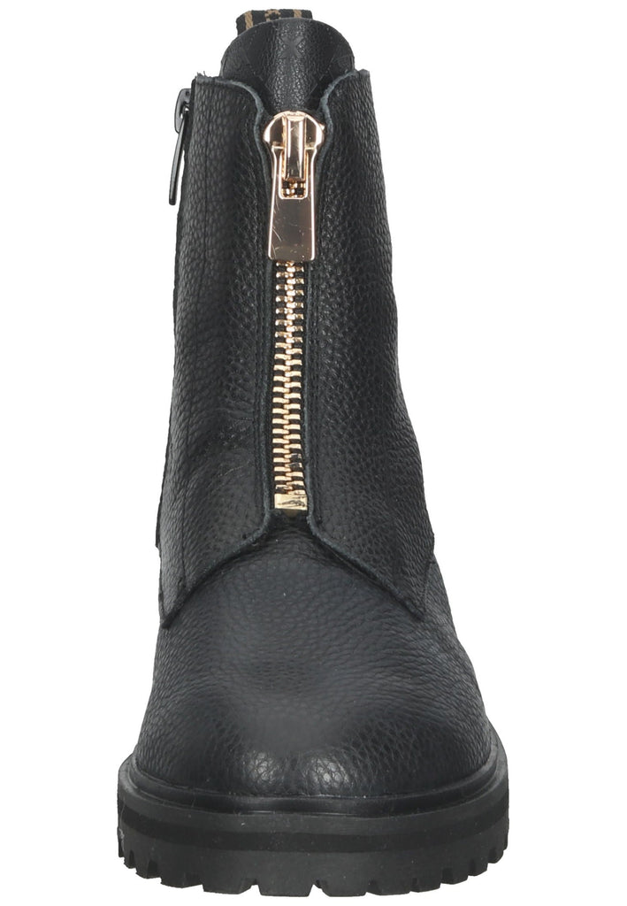 Mexx Stiefelette Leder Schwarz
