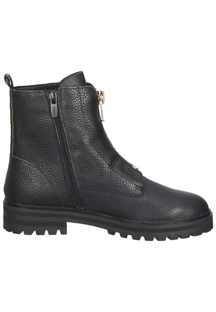 Mexx Stiefelette Leder Schwarz