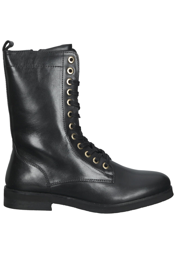 Mexx Stiefelette Leder Schwarz