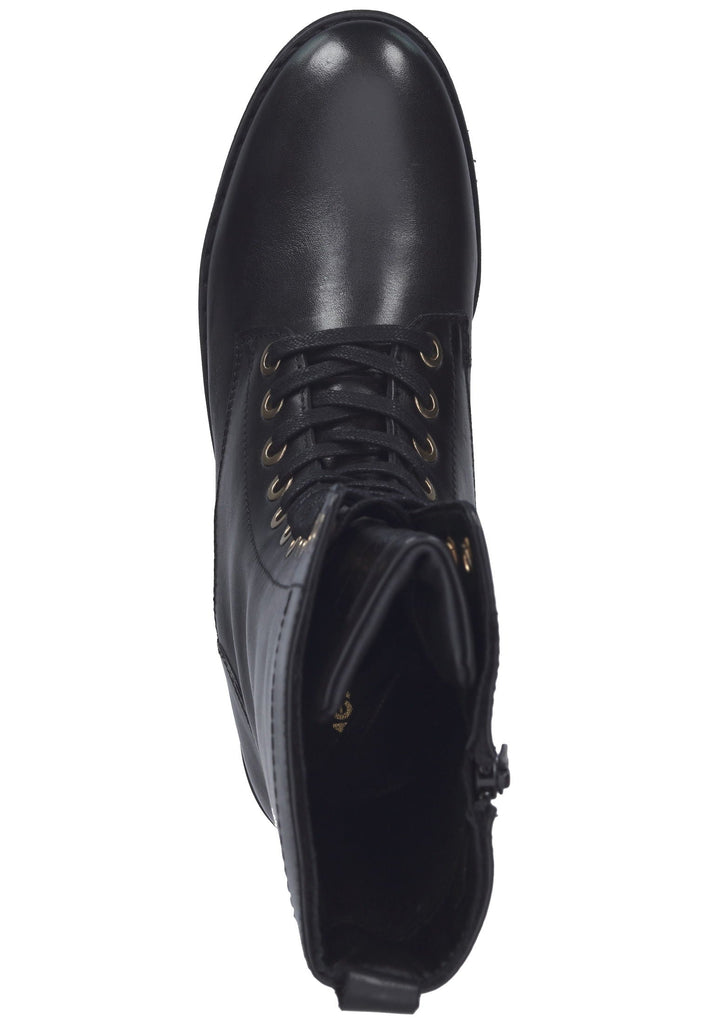 Mexx Stiefelette Leder Schwarz