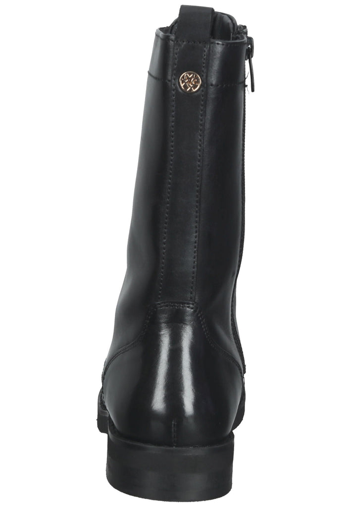 Mexx Stiefelette Leder Schwarz