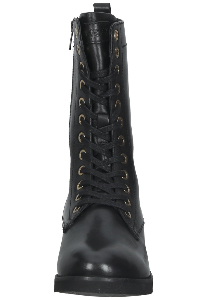 Mexx Stiefelette Leder Schwarz